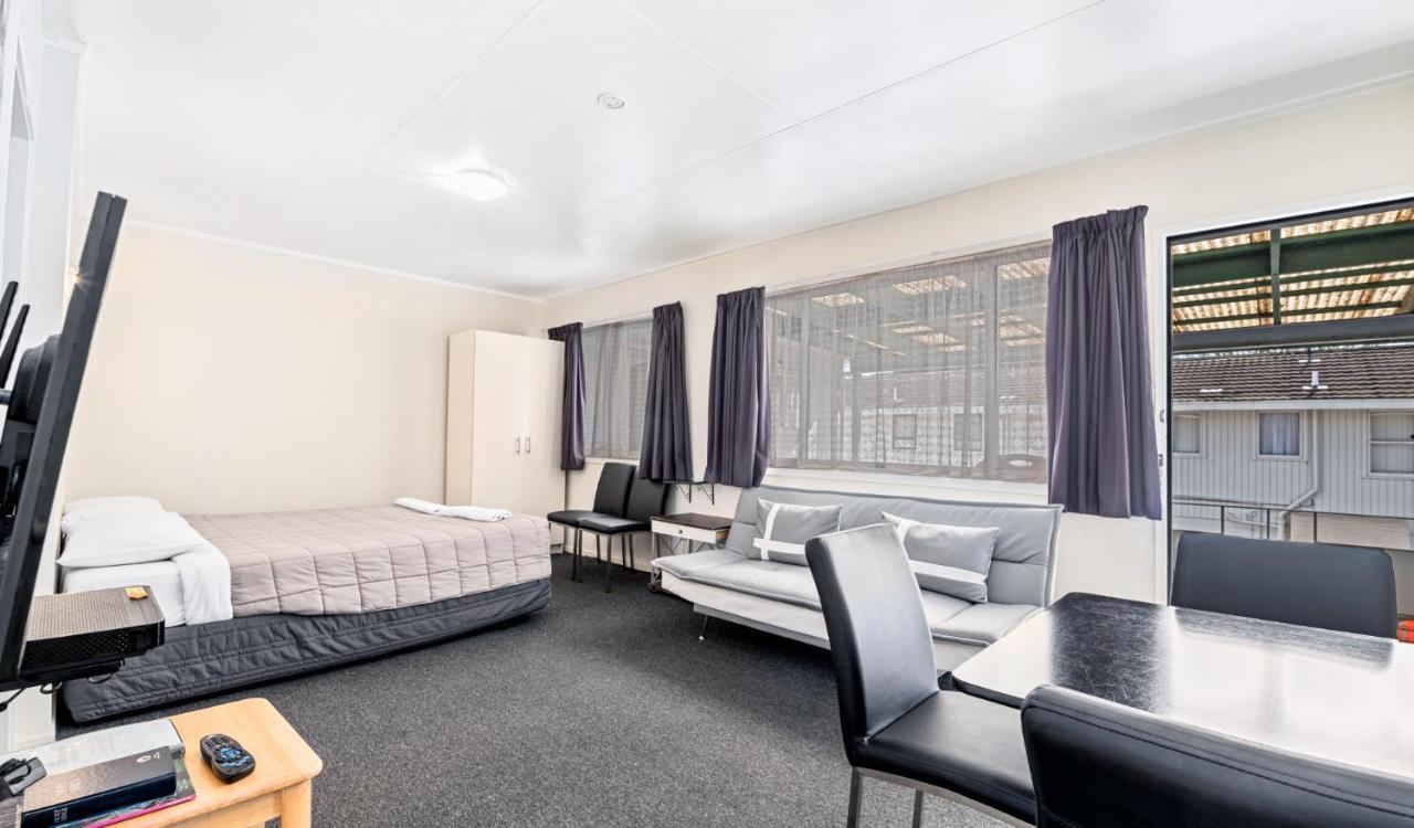 Kowhai Motel Rotorua Zewnętrze zdjęcie