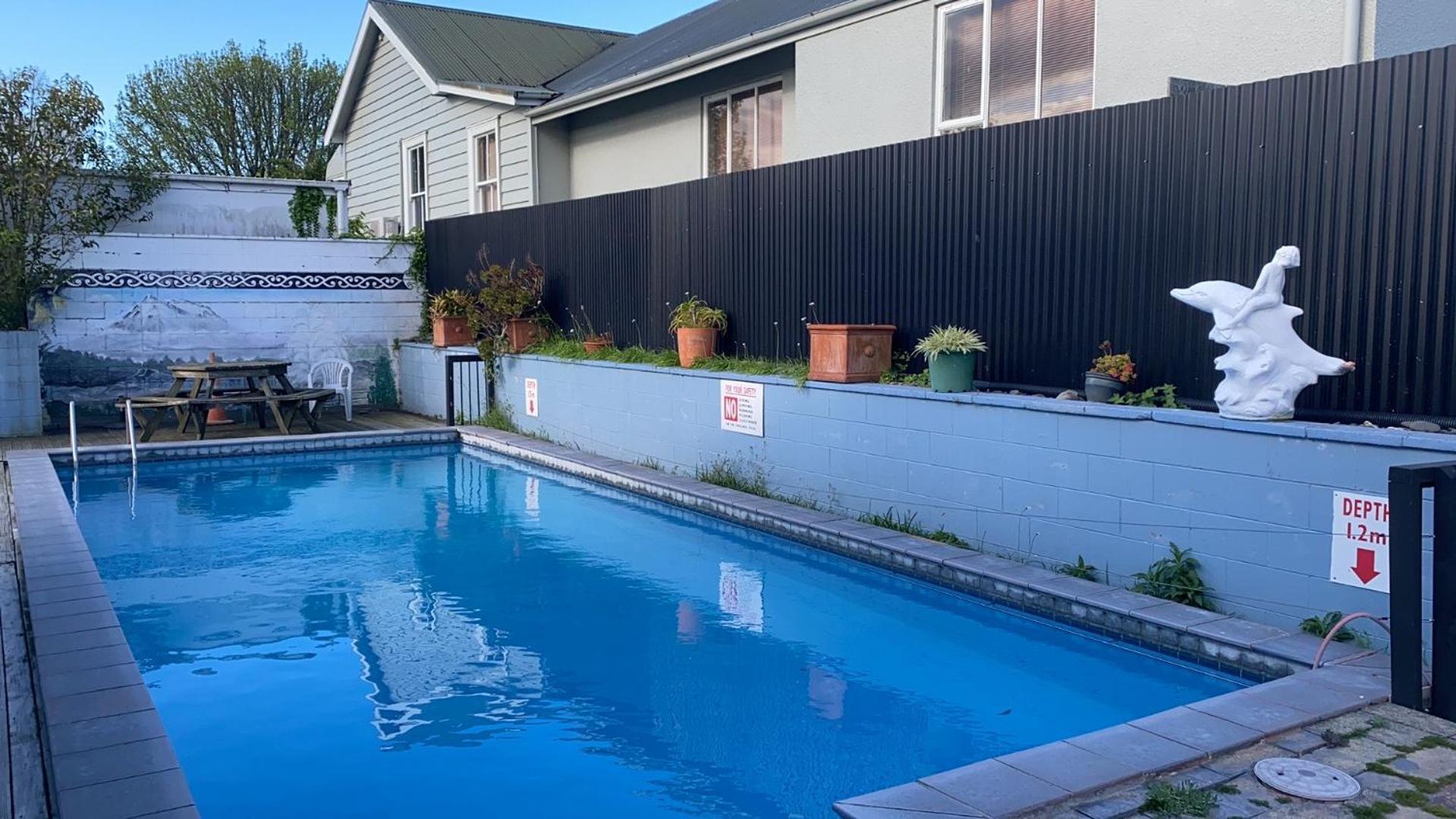 Kowhai Motel Rotorua Zewnętrze zdjęcie