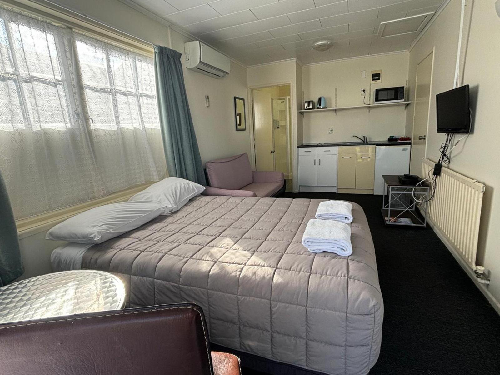 Kowhai Motel Rotorua Zewnętrze zdjęcie