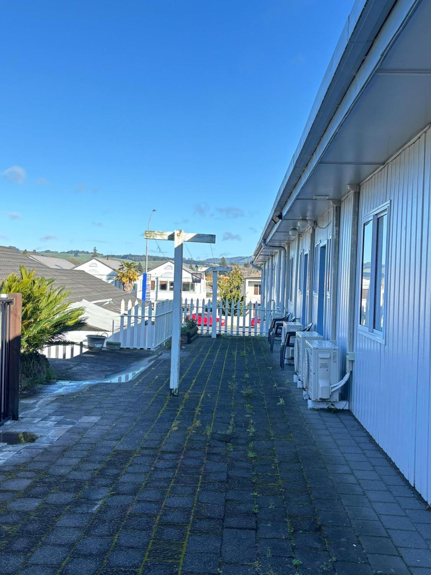 Kowhai Motel Rotorua Zewnętrze zdjęcie