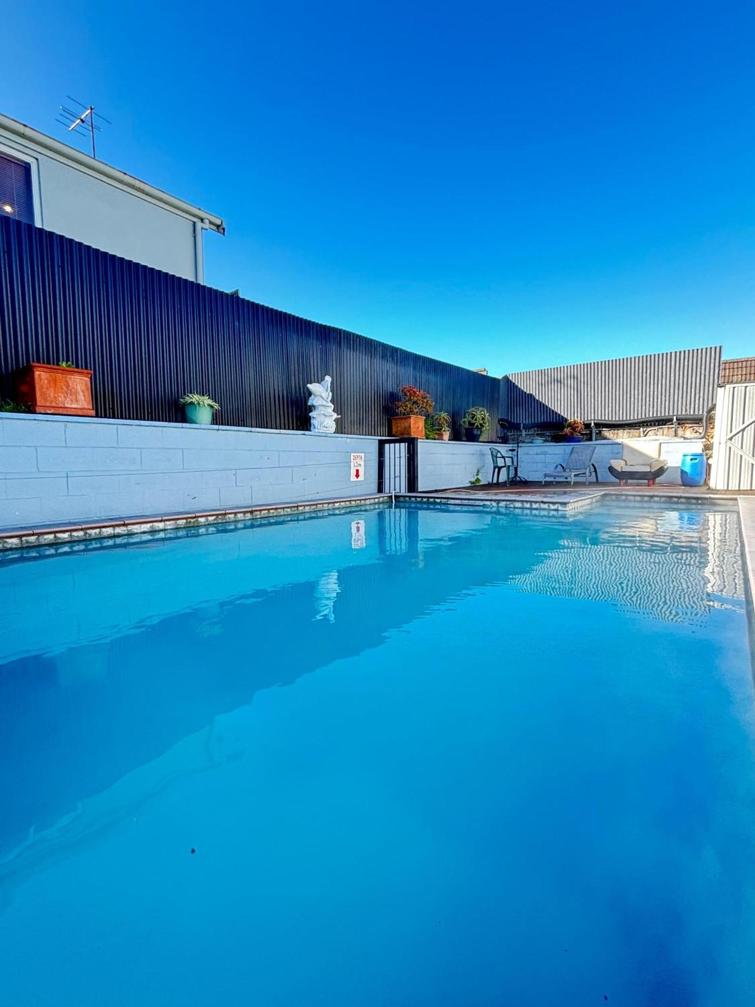 Kowhai Motel Rotorua Zewnętrze zdjęcie