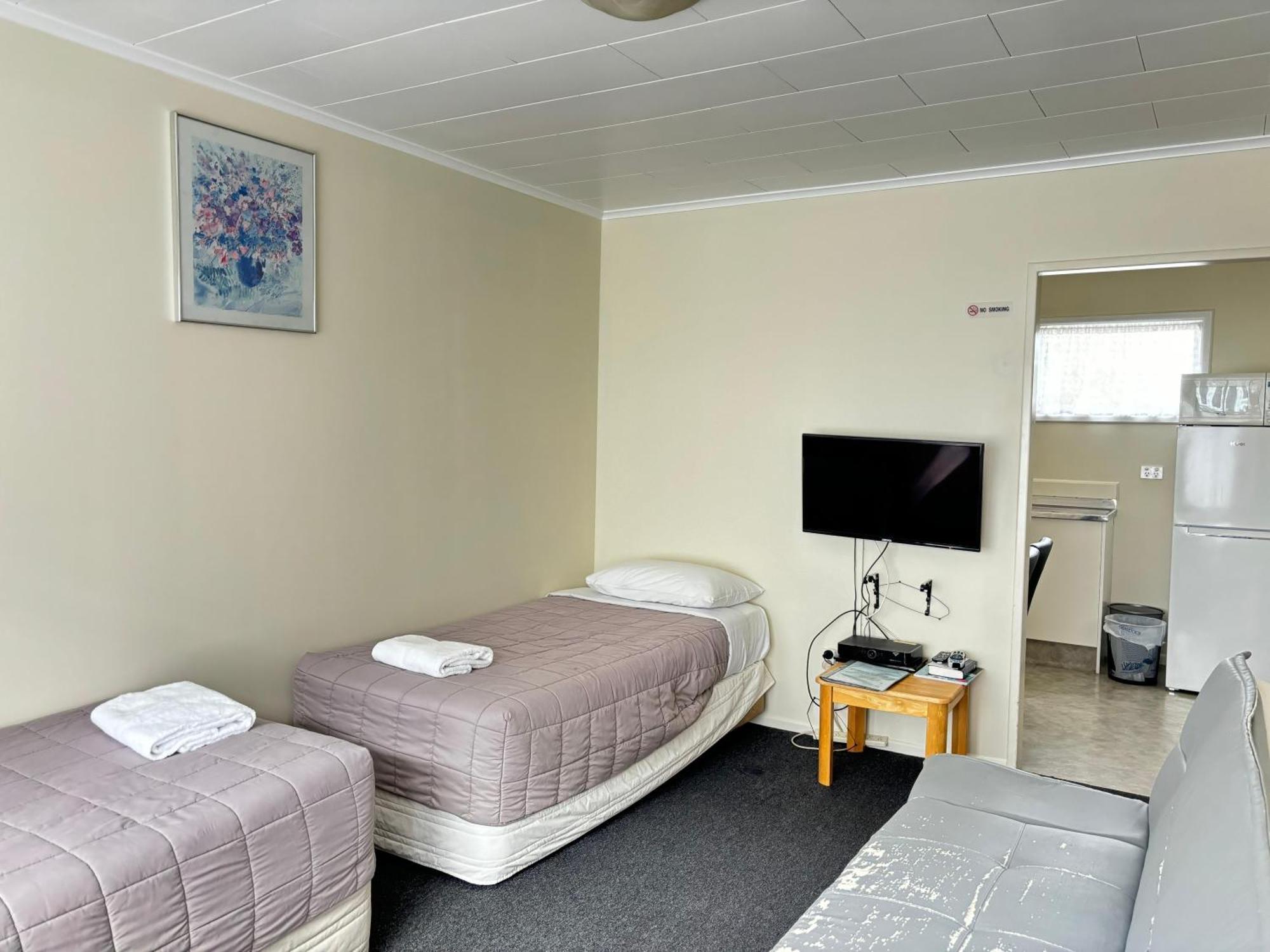 Kowhai Motel Rotorua Zewnętrze zdjęcie